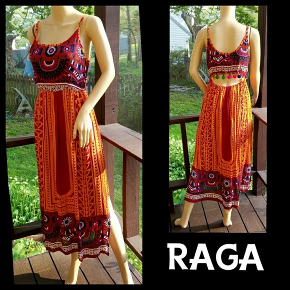 RAGA Dresses & Skirts - ▪NWT▪RAGA▪BERMUDA MAXI Dress With Open Back
